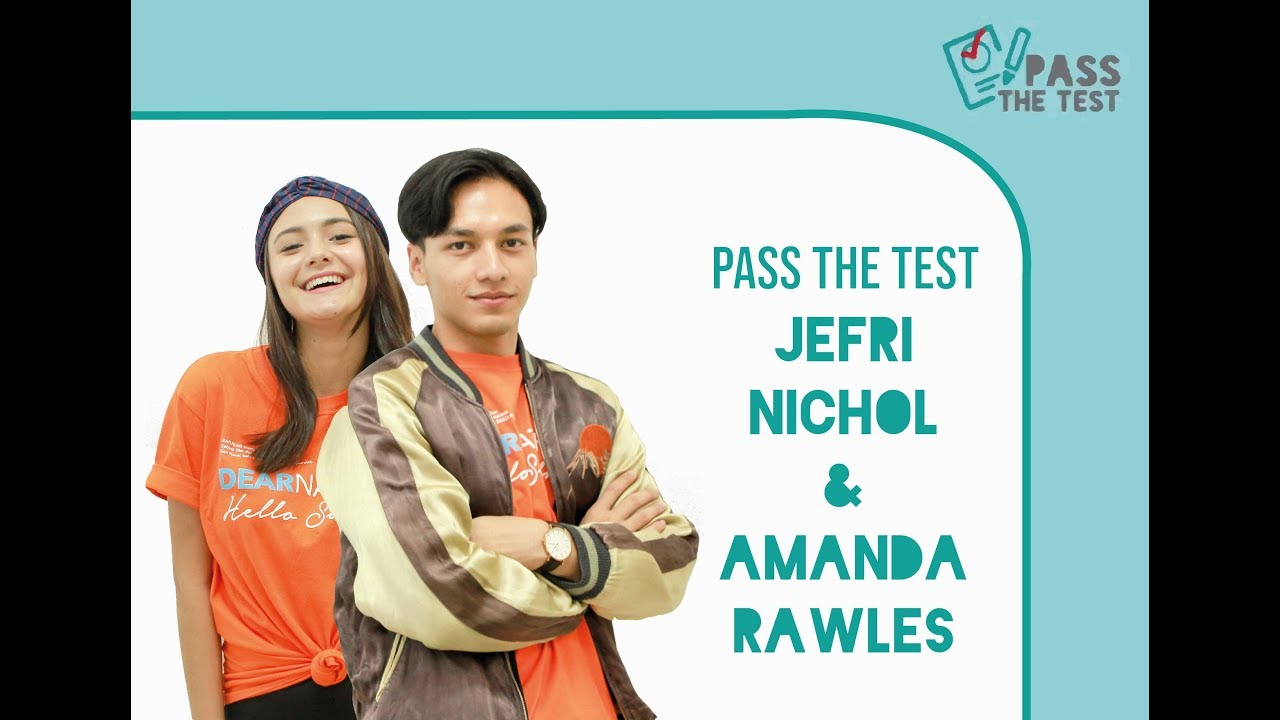 Amanda Rawles & Jefri Nichol Pernah Saling Baper Atau Enggak? #TanyaSeleb!