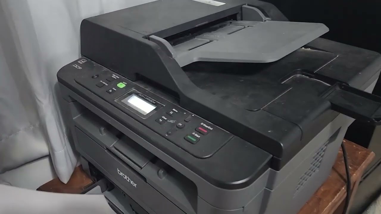 Should you buy a toner printer? brother DCP-L2640DW Review