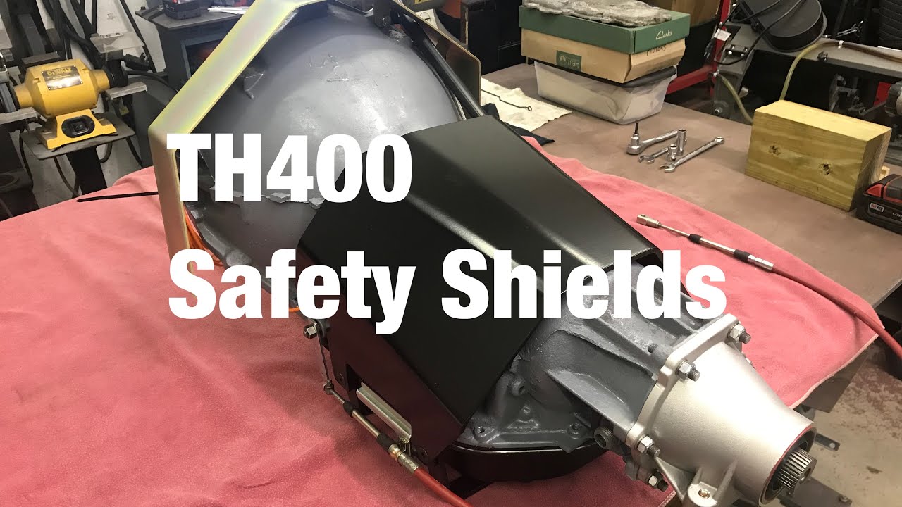 TH400 Safety Shields Install