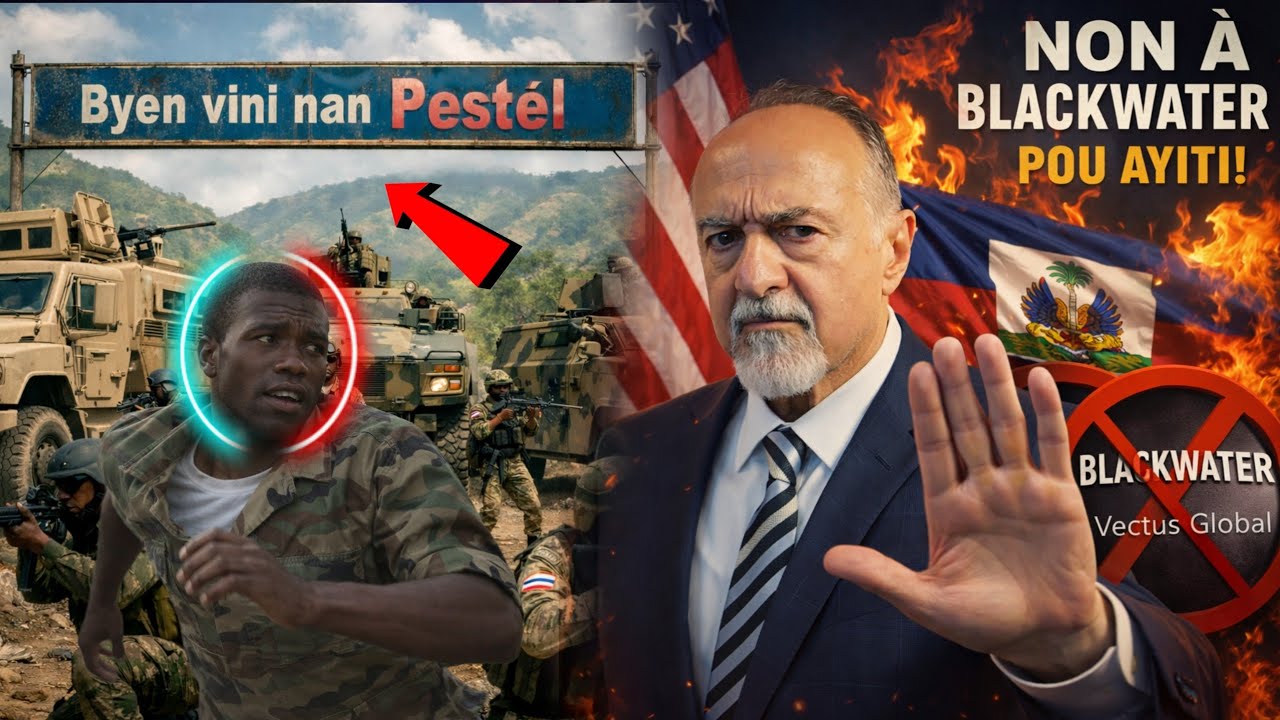 ANBASAD AMERIKEN LAVE MEN L, GUY PHILIPPE NAN PESTEL SAKAP PASE KONSA
