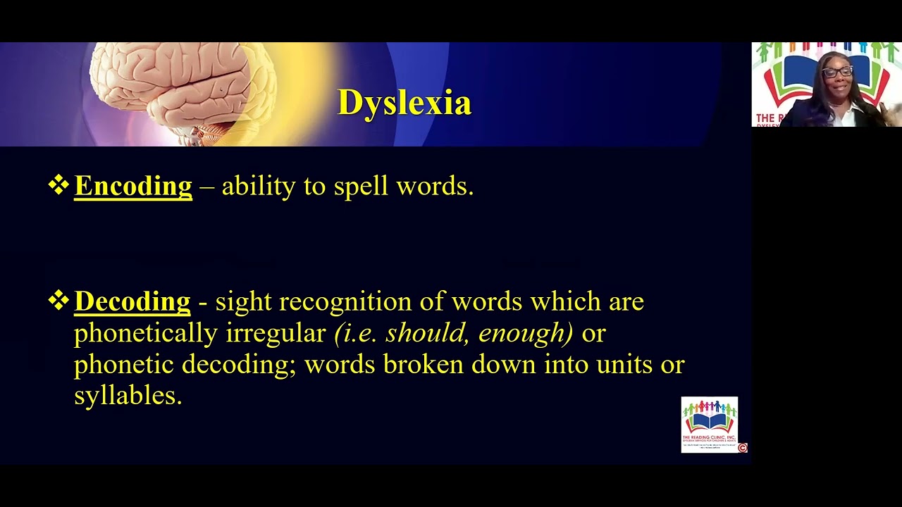 Specific Learning Disability (SLD) and Dyslexia Dr. Tracy Johnson-Rockmore