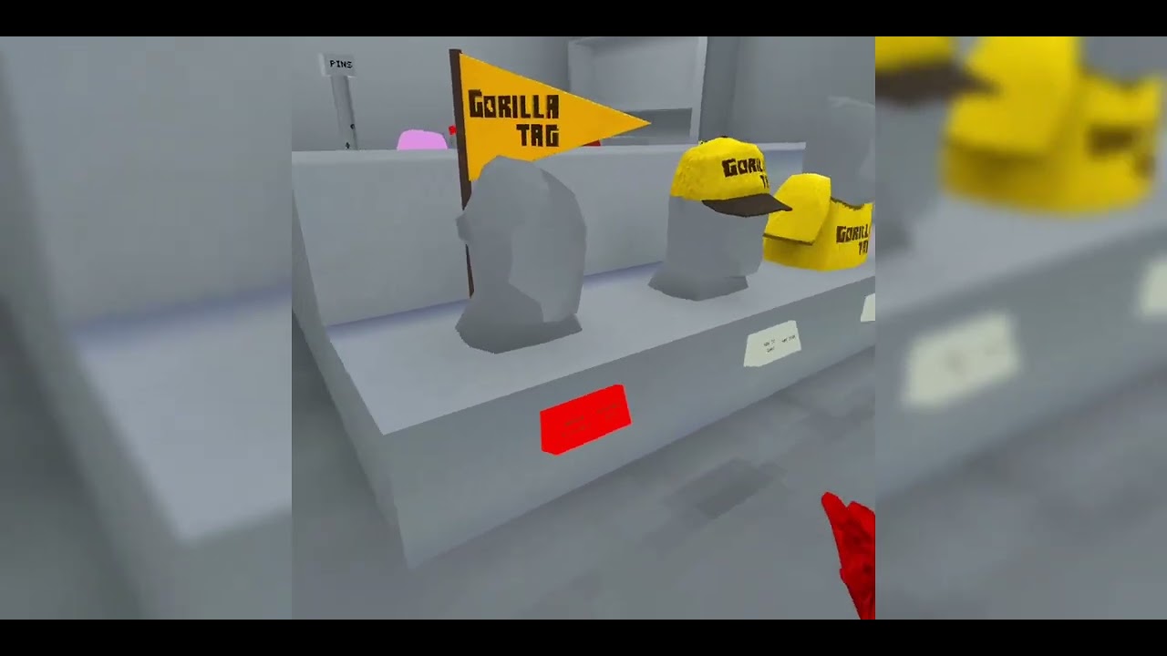 I test a gorilla tag fan game￼