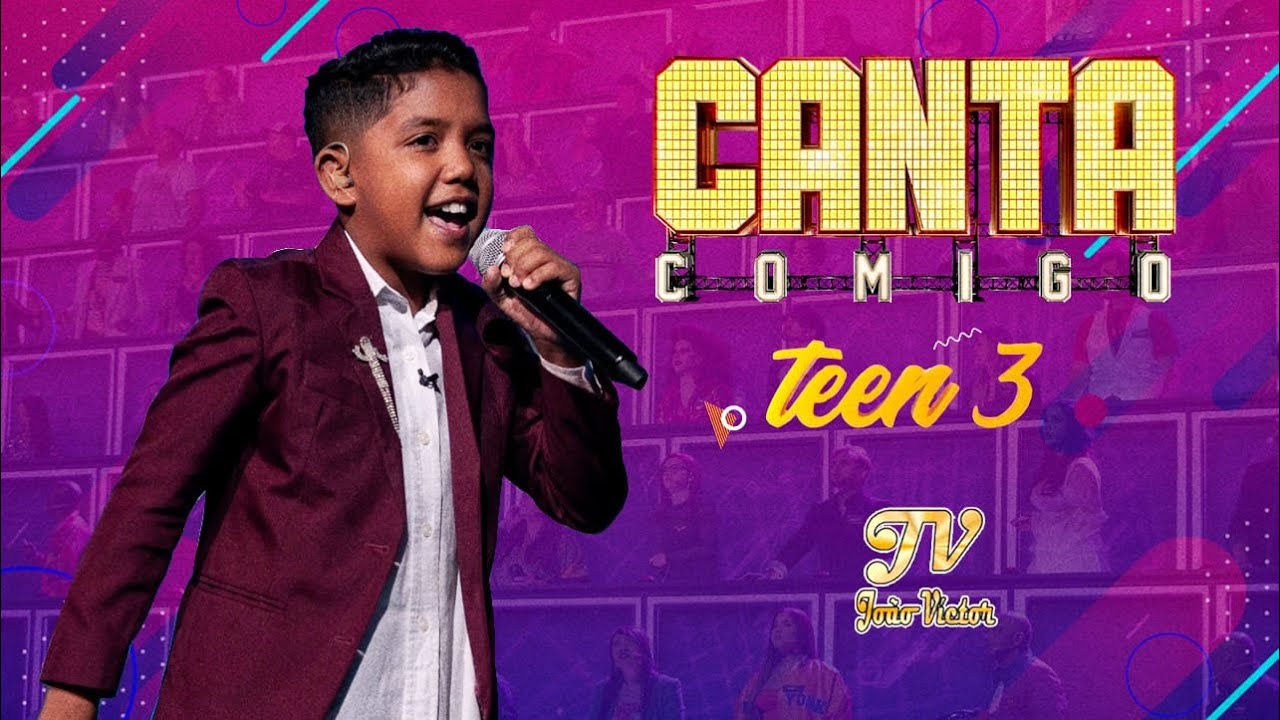 #joão Victor #cantacomigo teen 3#final