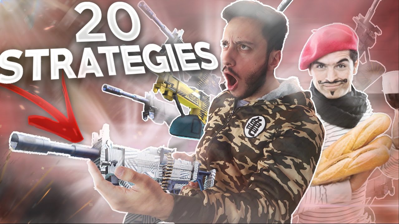20 STRATÉGIES EFFICACES POUR GAGNER ? (CS:GO FR)