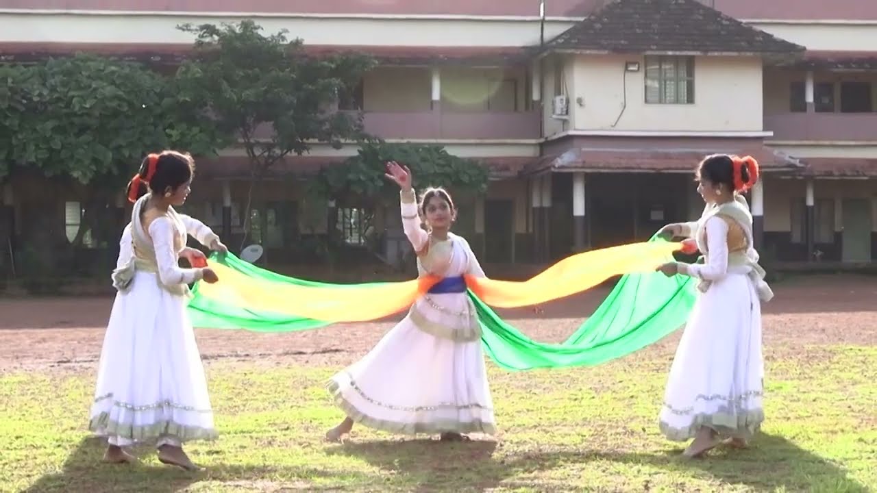 Vande Mataram Dance| Independence day special|Safa Arts Club| Safa College of Arts & Science|