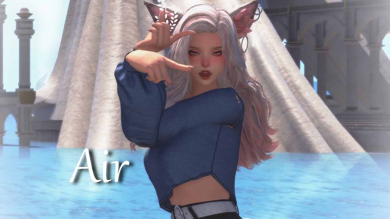 [FFXIV MMD] Air - YEJI