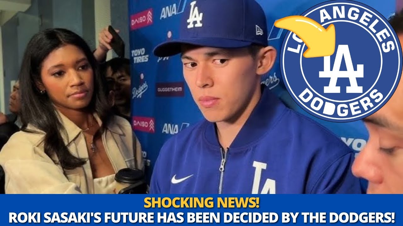 BRANDON GOMES MAKES A STRONG STATEMENT ABOUT ROKI SASAKI IN AN OFFICIAL ANNOUNCEMENT! DODGERS NEWS