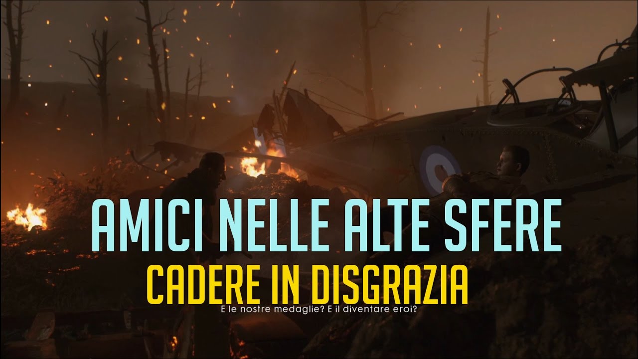 Cadere in disgrazia | Battlefield 1 Let's Play #8