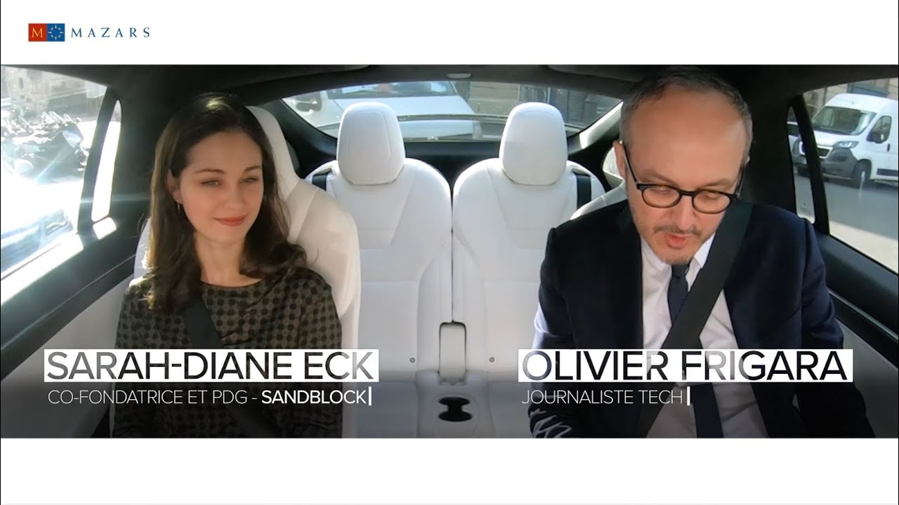 Pitch In The Cab EP07 - Sarah-Diane Eck, co-fondatrice et CEO de Sandblock