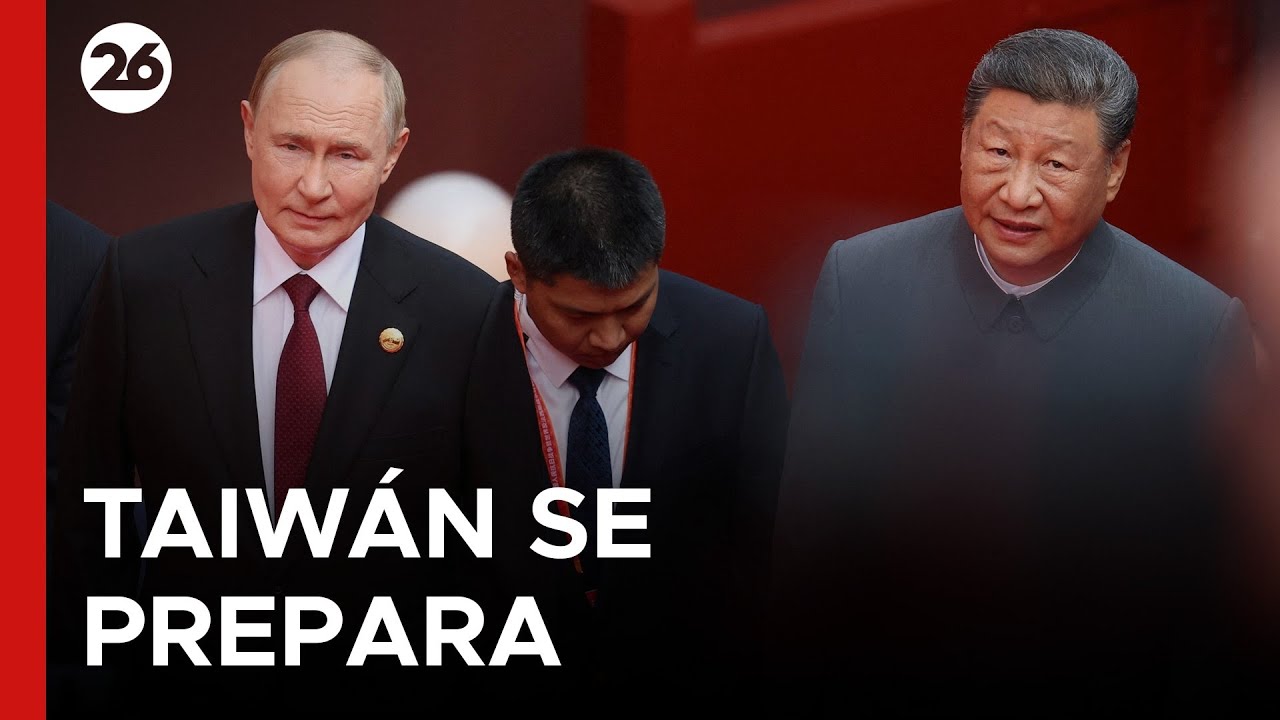 🚨 RUSIA está armando de manera MILITAR a CHINA para poder invadir a TAIWÁN
