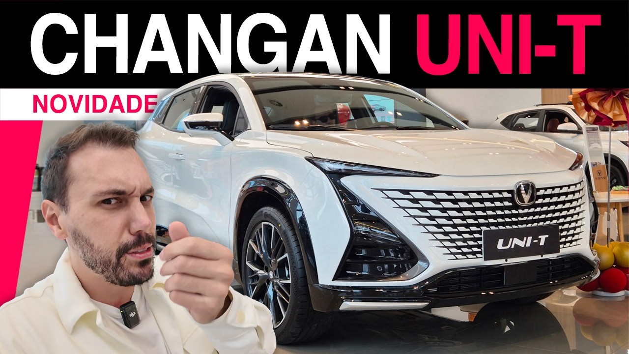 CAOA Changan UNI-T: o novo SUV que chega ao Brasil!