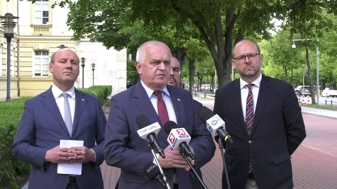 Konferencja prasowa PiS