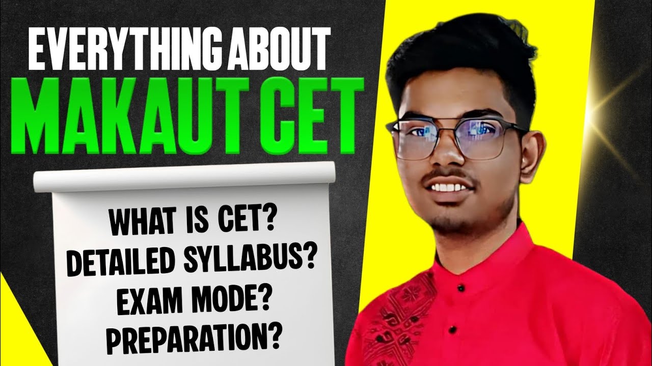 WB Biggest BCA, BBA, BSc Entrance Exam 2026📋| Makaut CET full explained in Bengali #makaut #cet #bca