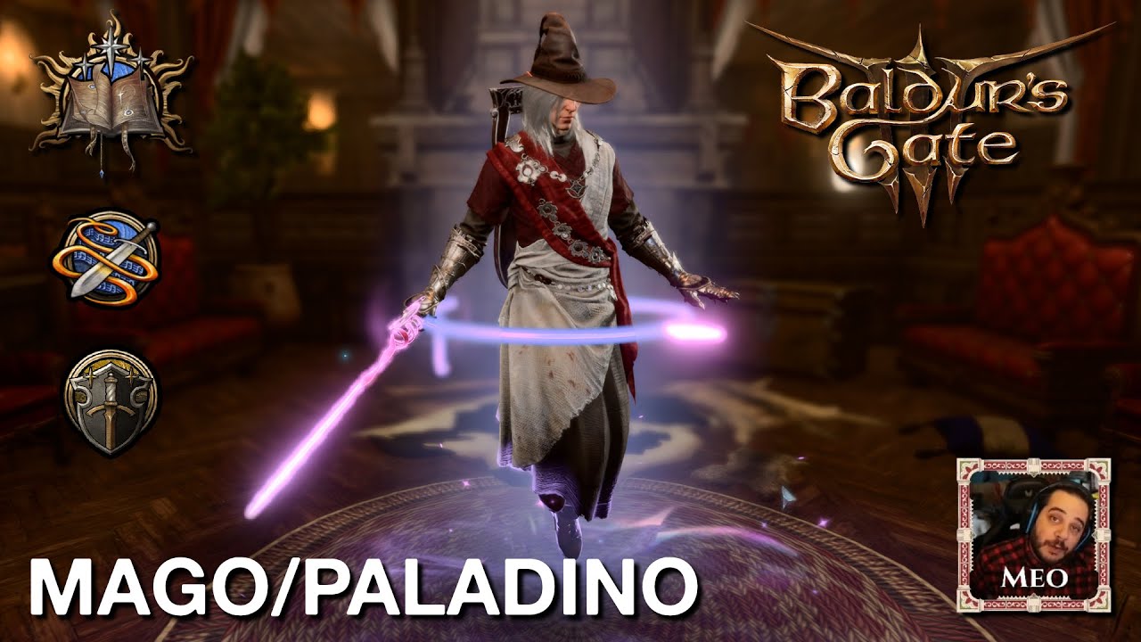 BALDUR'S GATE 3 - MAGO / PALADINO - Cantore della Lama - Patch 8.0