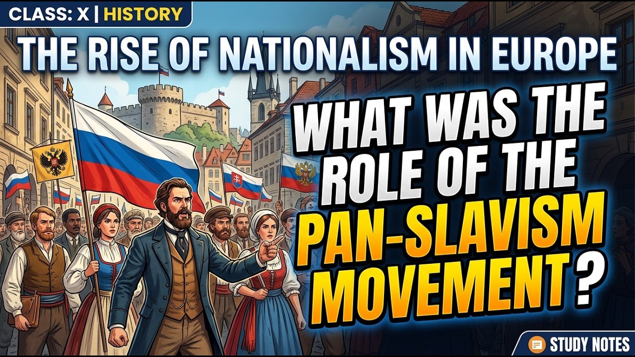 Role of Pan-Slavism in European Nationalism | Class 10 History Chapter 1