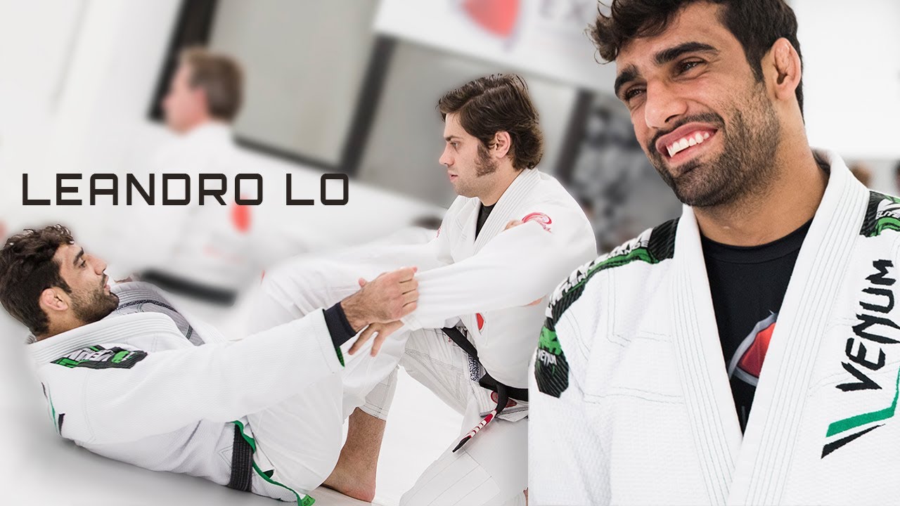 Leandro Lo - Open Guard Sweep - Essence Of Jiu-Jitsu