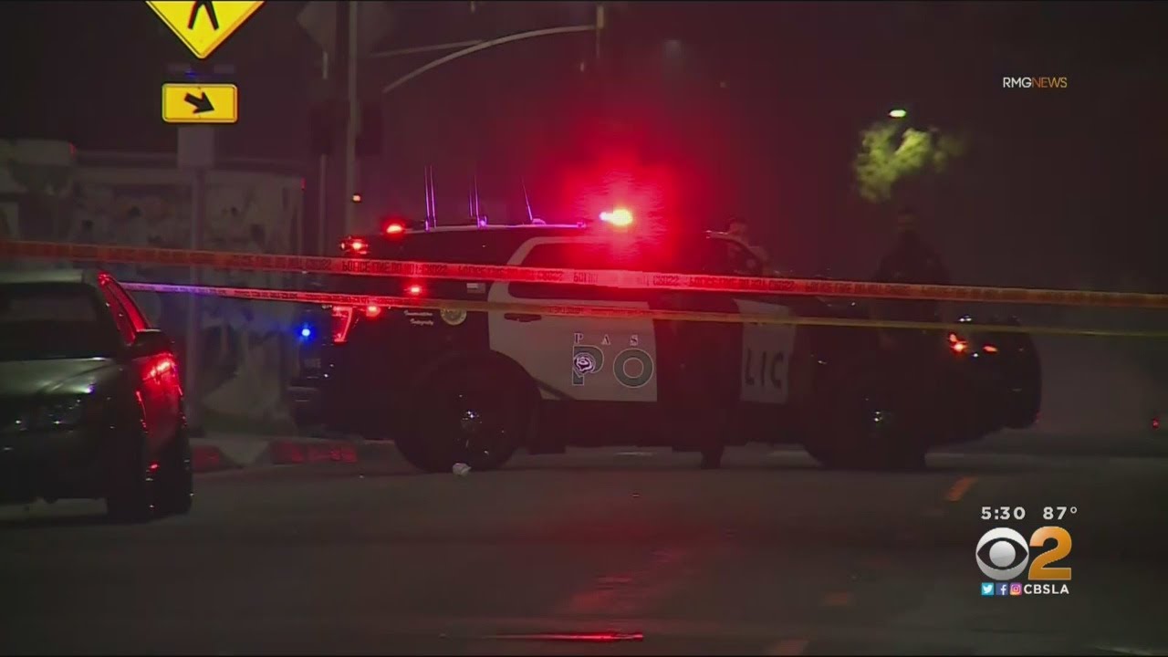 14-Year-Old Girl Among 2 Teens Critically Wounded In Pasadena Drive-By Shooting