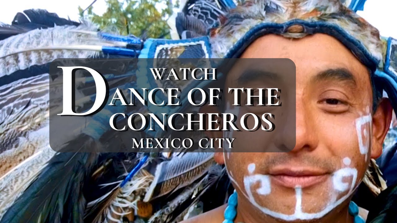 Sacred Dance of the Concheros💃🏽  in Centro Histórico, Mexico City  |  Immersive Cultural Experience