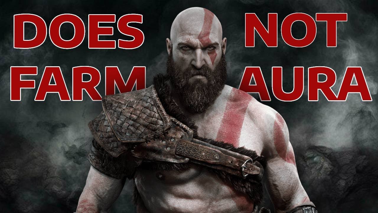 Video Game Characters Who Farm AURA