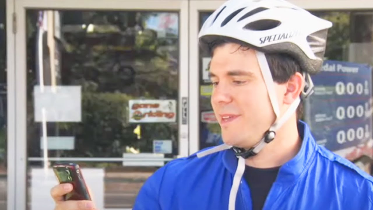 Google Maps for mobile featuring Street View: Flat Tire