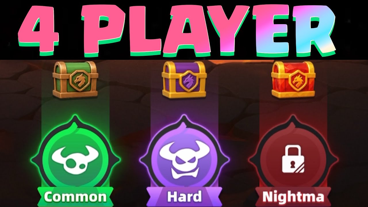 Archero 2 - 4 Player Co-op is SOOO Much FUN!!!