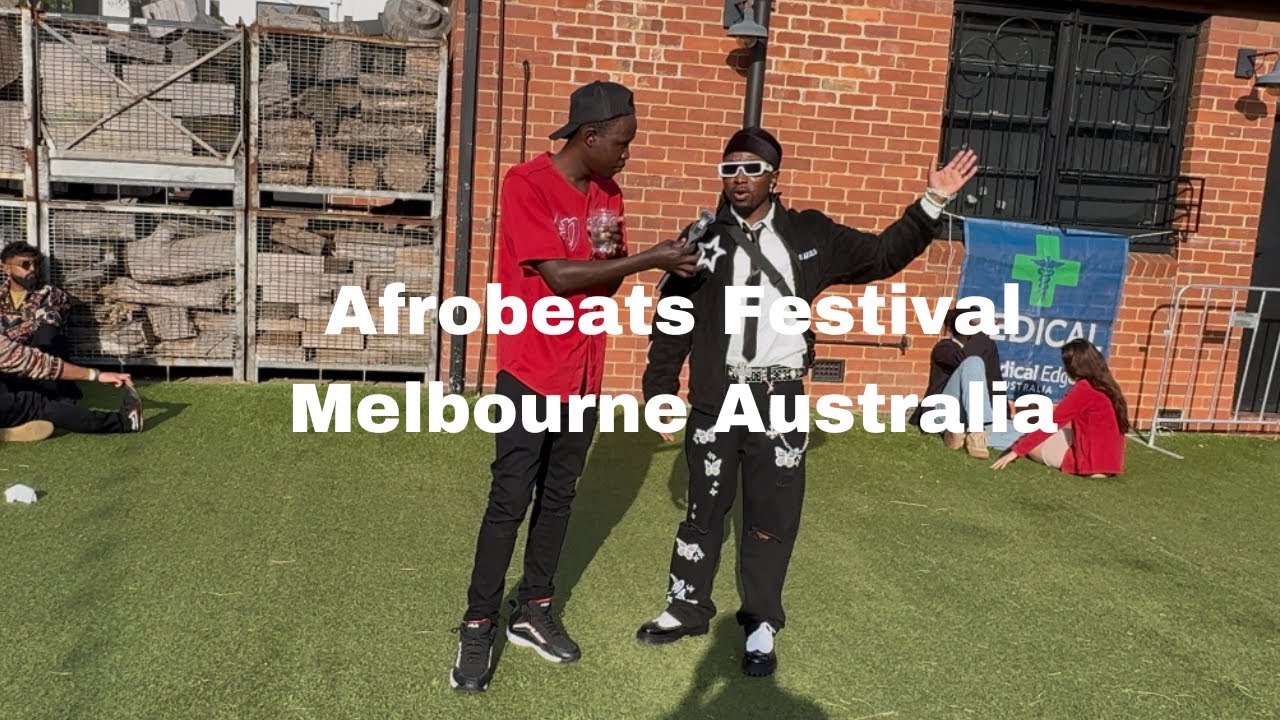 Kenyans Abroad, Afrobeats Festival! Hiram Kenyo and Randy Gramms