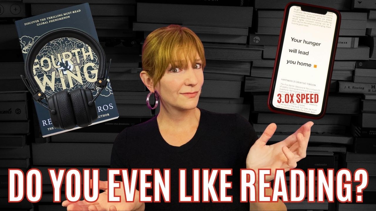 Лжецы из BookTok: вы на самом деле не читаете