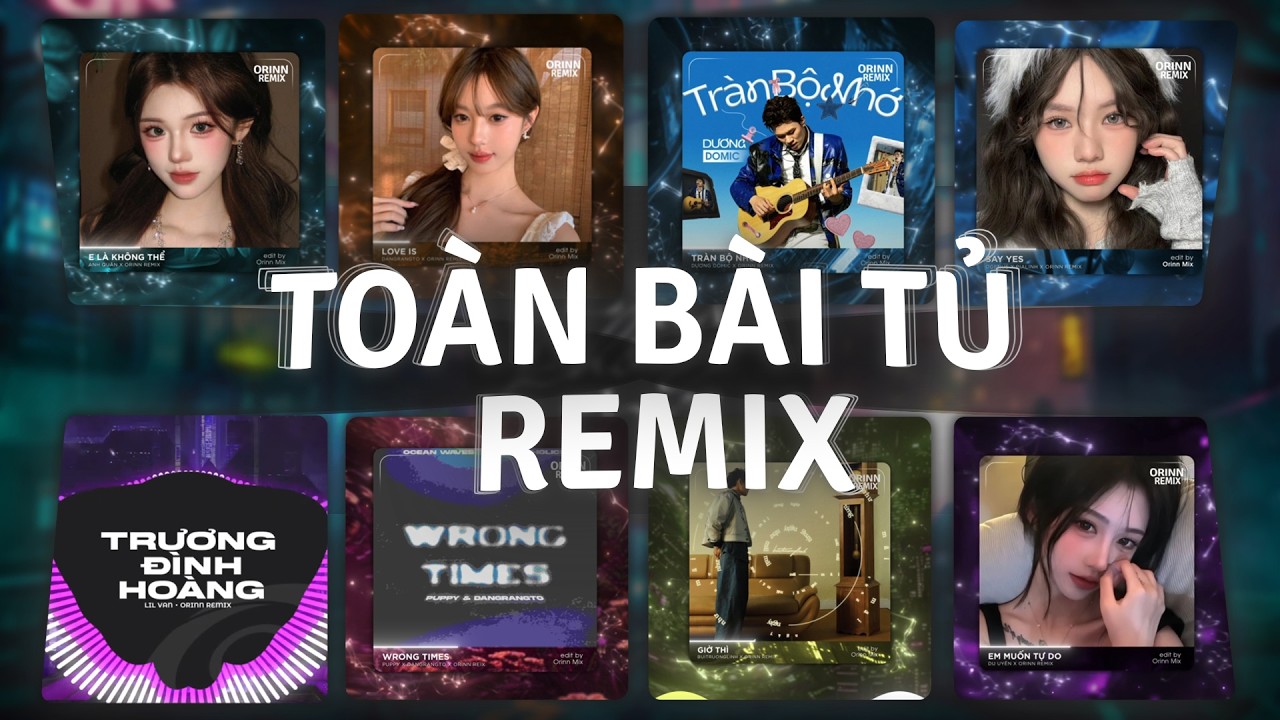 TOP 30 Nhạc Remix TikTok Top 1 