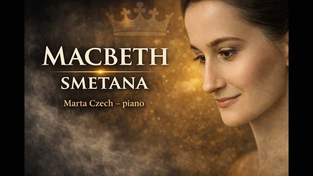 B. Smetana - Macbeth; Marta Czech