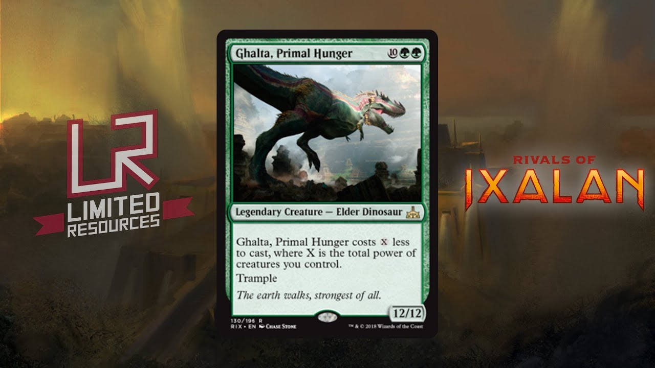 Limited Resources 424 – Rivals of Ixalan Set Review: Rare and Mythic Rare