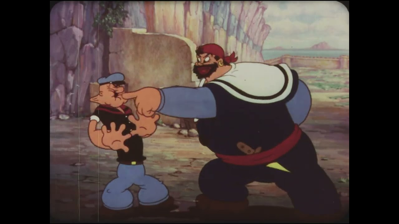 Popeye the Sailor meets Sinbad the Sailor