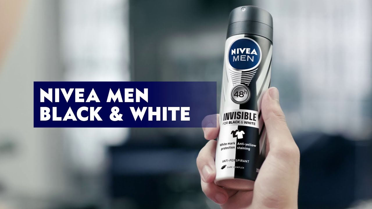 NIVEA MEN Invisible for Black & White Deodorant TVC