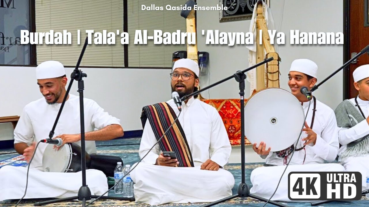 Qasida Ensemble in Dallas -  FULL VIDEO IN 4K!