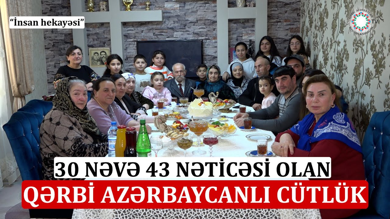 98 yaşlı baba ilə 94 yaşlı nənənin evliliklərinin 75 illiyi...