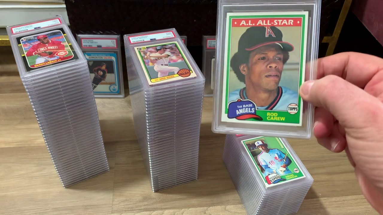 PSA Reveal 80s Baseball Part 1