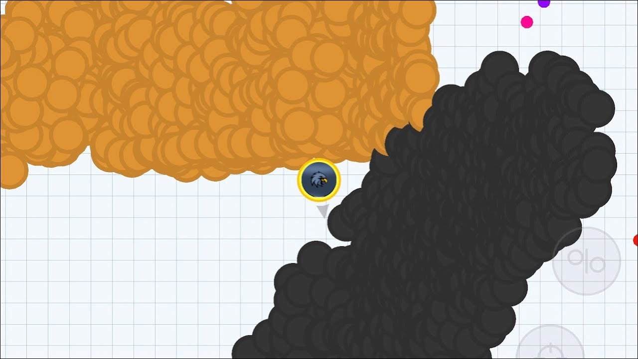 ARZN IS BACK in Agar.io Mobile