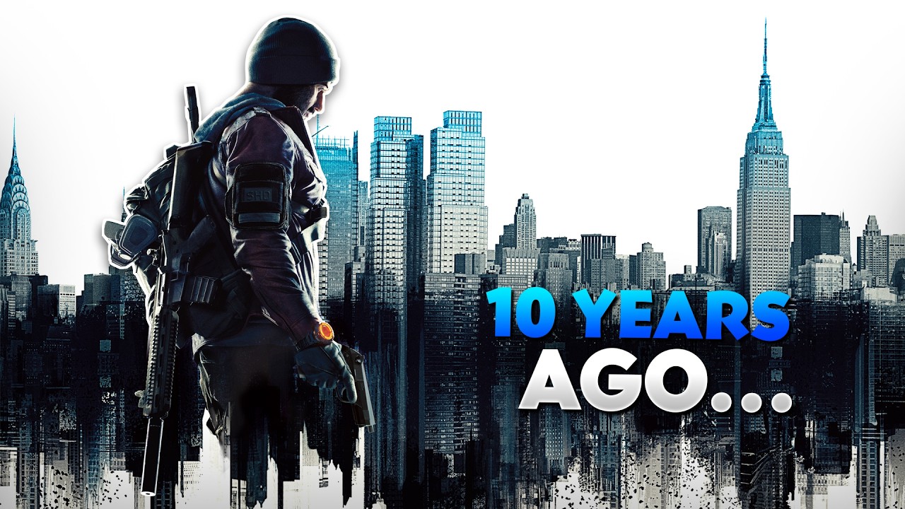 THE DIVISION Is A Decade Old...