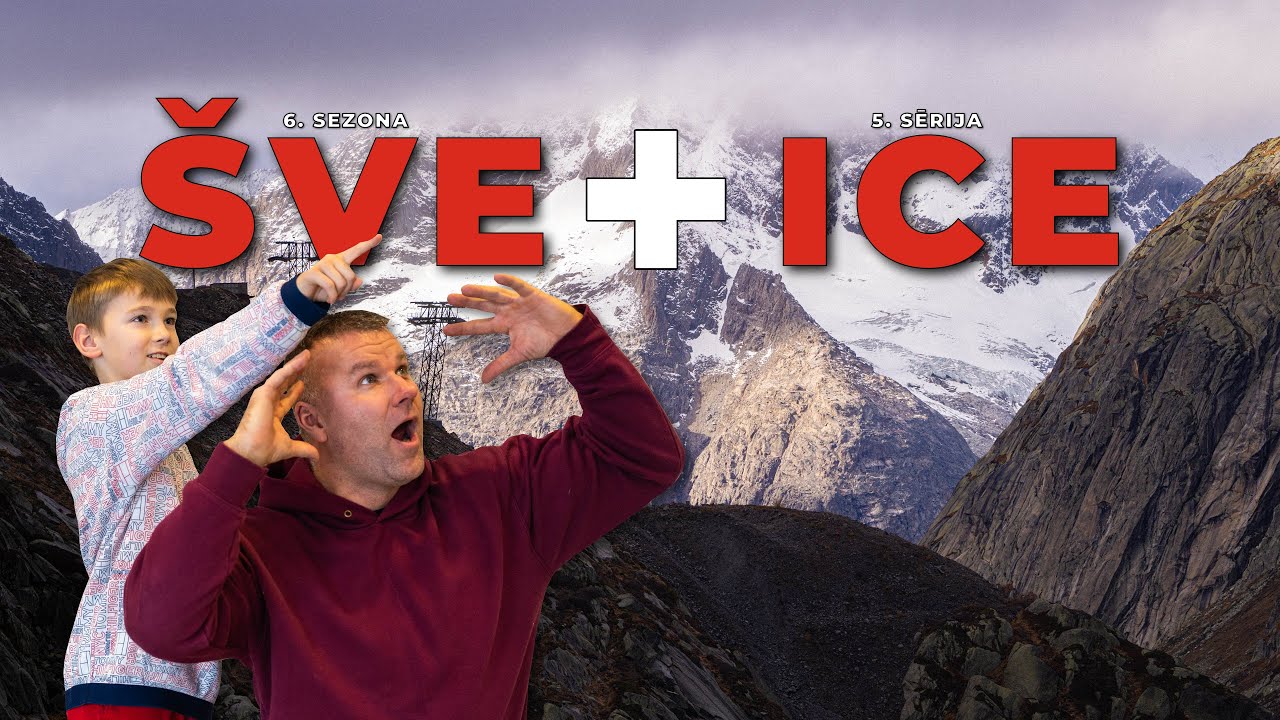 Šveice, Bāzeles Zoo un Furka Pass! | Ceļot bez robežām S6E5, 4K