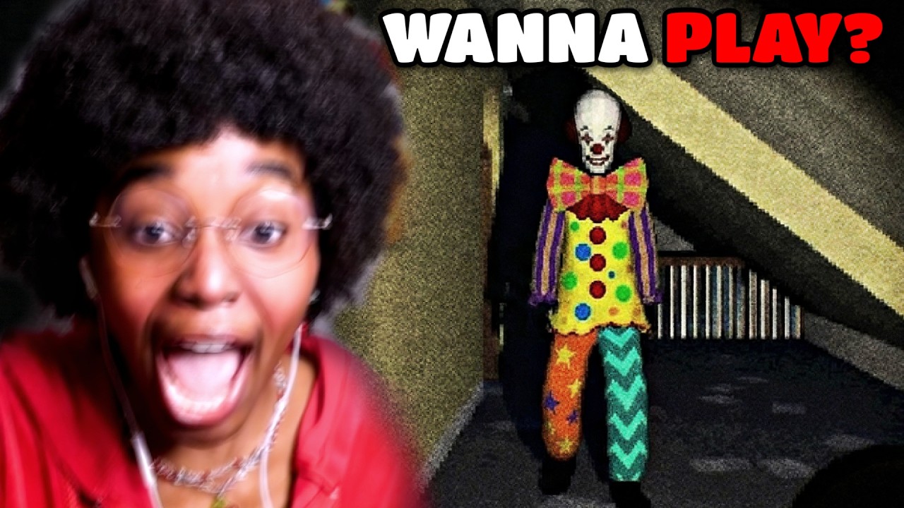 i HATE clowns.