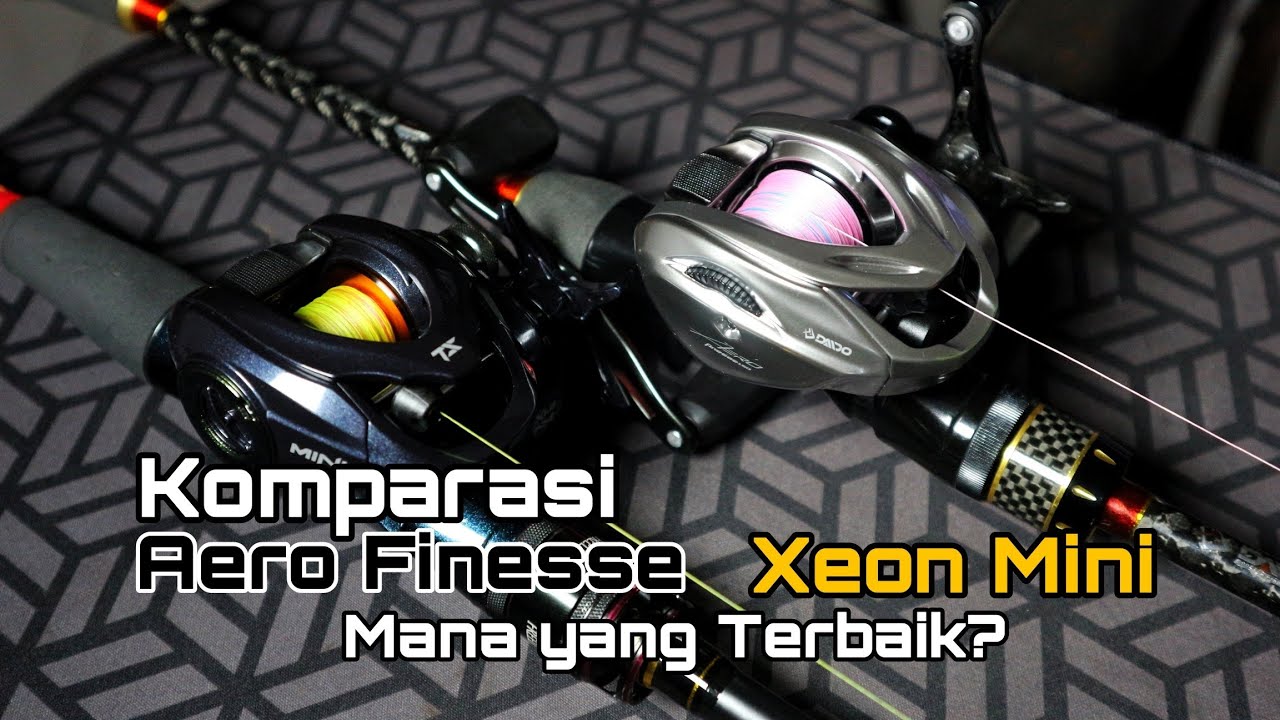 KOMPARASI AERO FINESSE X XEON MINI ‼️ MANA YANG TERBAIK ??