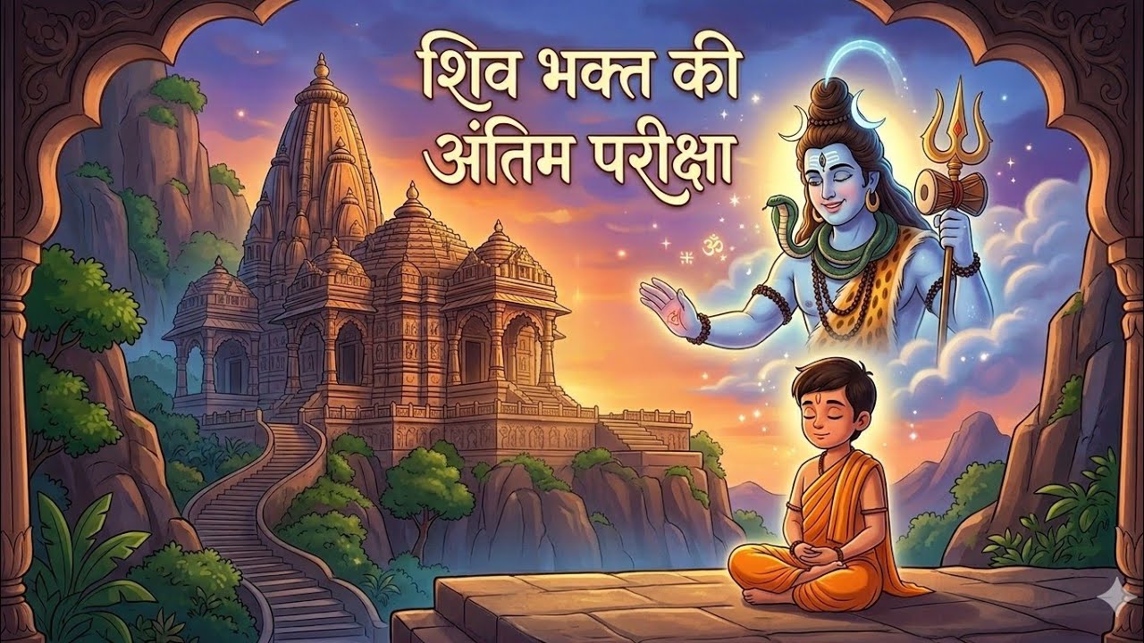 #bhakti || शिव भक्त की अंतिम परीक्षा #bhaktichannel #harharmahadev #devotion 