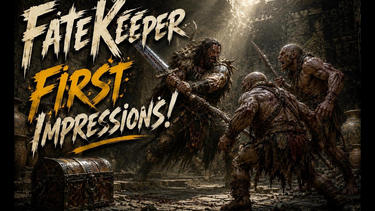 FateKeeper First Impressions - Exploring a Beautiful Hand-Crafted Fantasy World