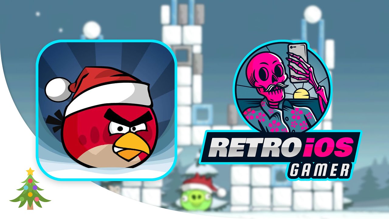 Angry Birds Seasons Season's Greedings Gameplay in 2024 on iPhone