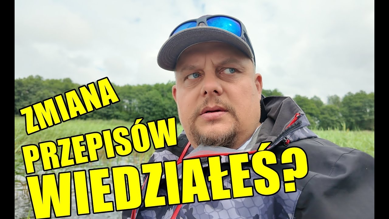 Koniec wędkowania - ZMIANA PRZEPISÓW