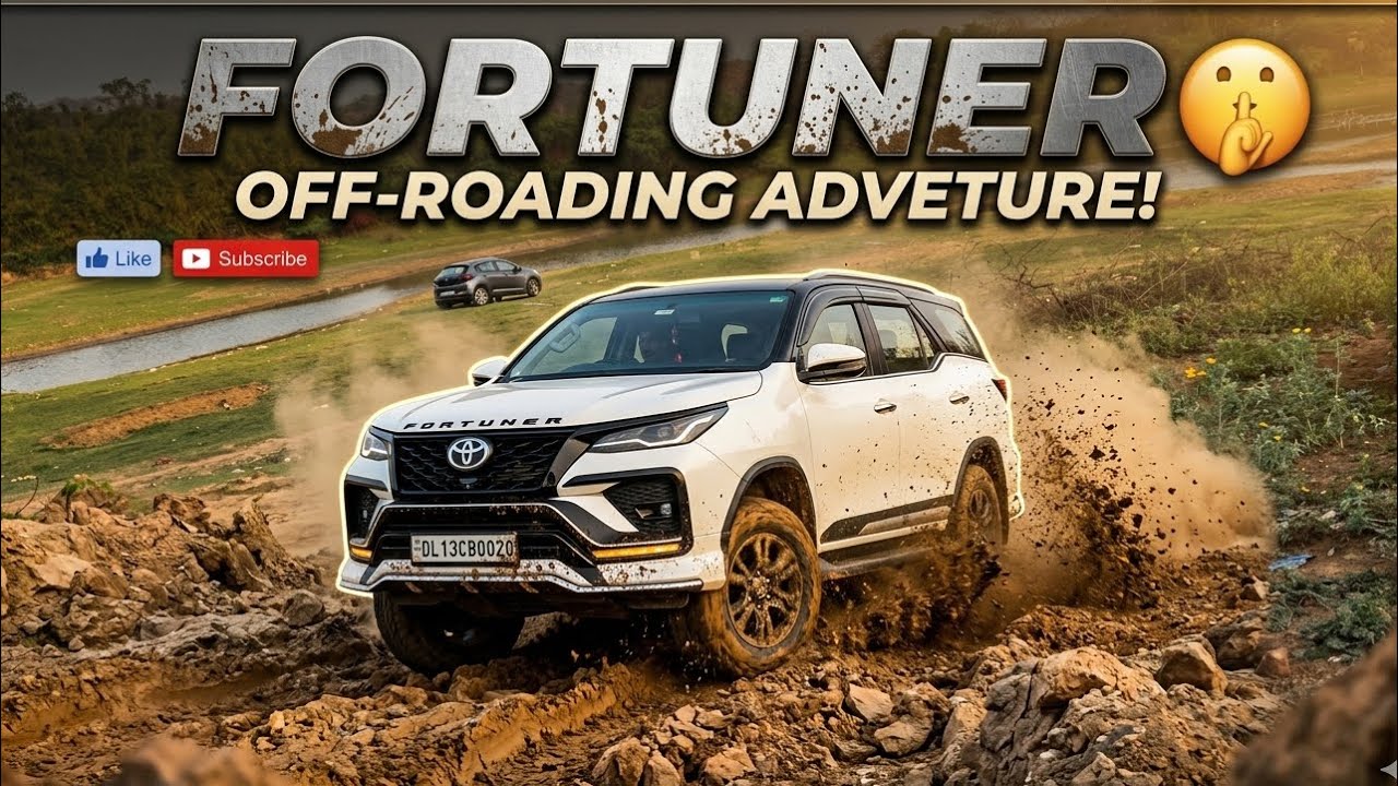 Fortuner को लेकर ये कहा आगये हम 🤫#tilakdaymavlogs 😱🔥💯