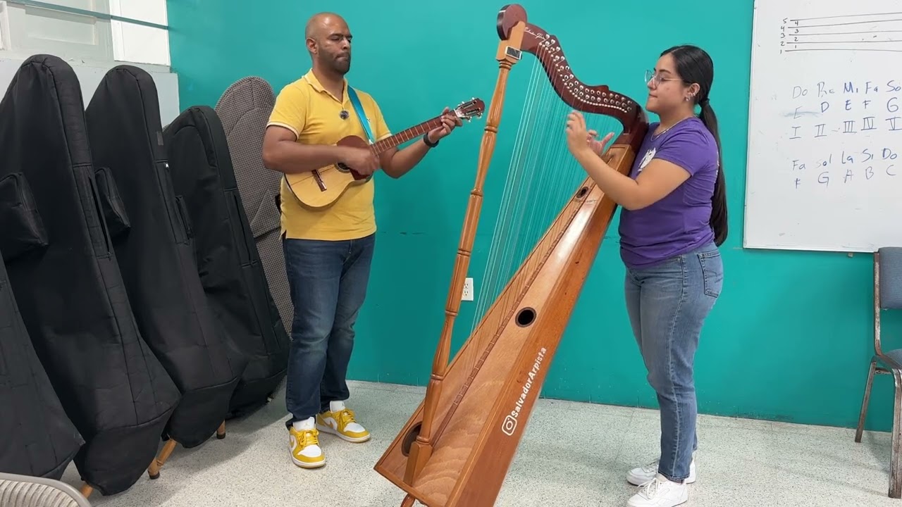 “Una casita bella para ti” y “Quitapesares” (joropo llanero)