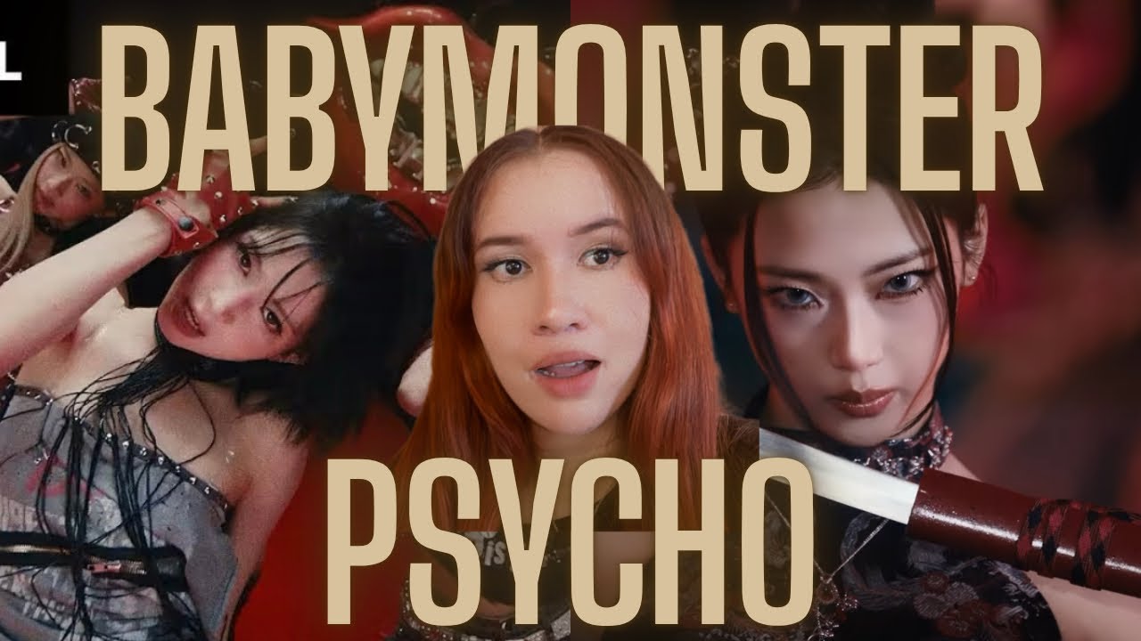 Reaccion/ Reaction a BABYMONSTER- ‘PSYCHO’ M/V 
