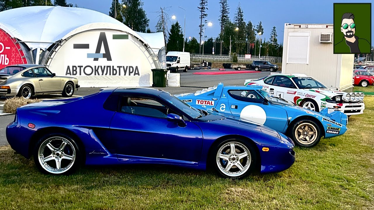 Российский спорткар Лаура 3 на Автокультура 2025.