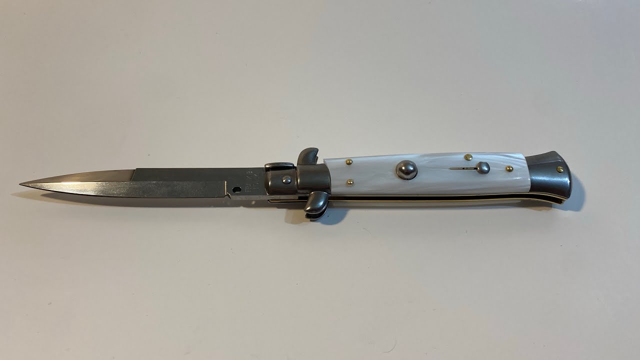 Stiletto Switchblade (сделано в Италии, история, тест и т. д.)