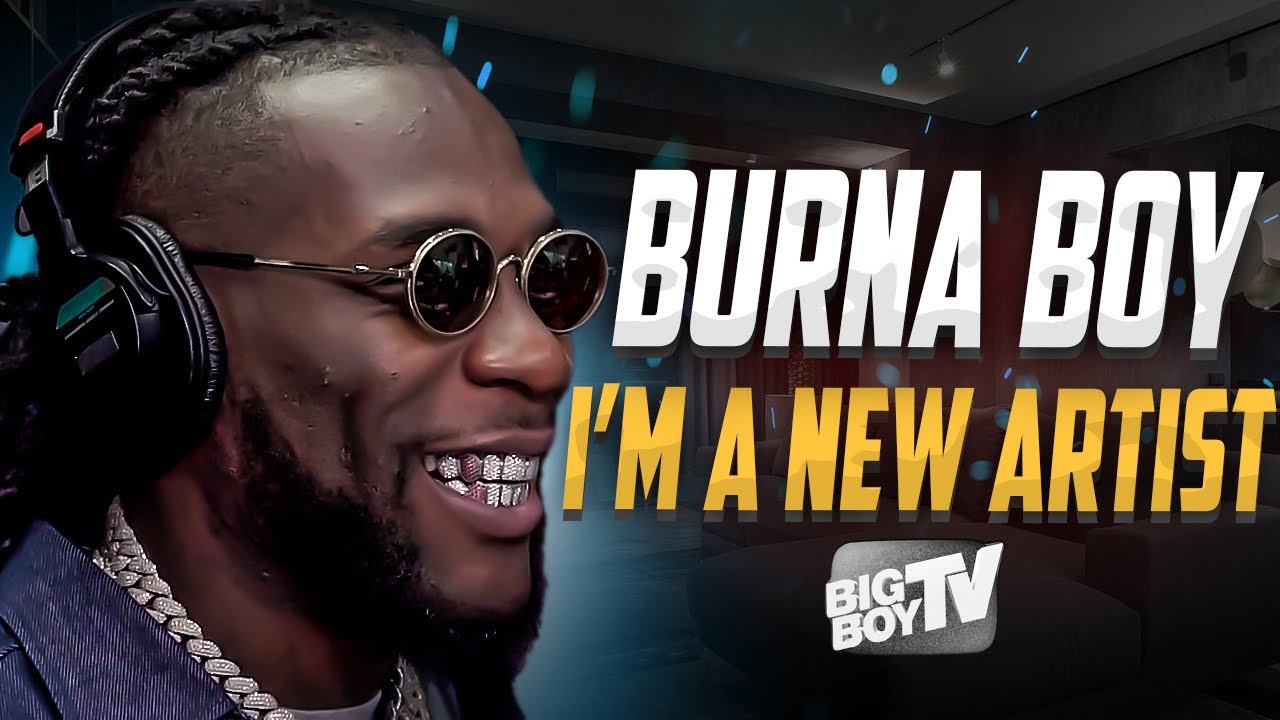 Burna Boy on Feeling like a New Artist, Working w/ Beyonce, Mom Accepting BET Award + More!